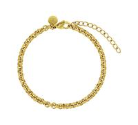 Armband TOM TAILOR, gold (gelbgoldfarben), Armbänder, Damen, 20cm, Edelstahl, Armband (30193142-0) gelbgoldfarben