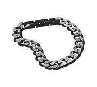 Tom Tailor Armband für Herren, Edelstahl, 20+1,5 cm, Bicolor, Geschenkidee, Armschmuck, Herrenschmuck, 2100635