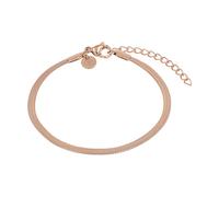 Armband TOM TAILOR "Schmuck Geschenk Edelstahl Schlangenkettengliederung", roségoldfarben, Armbänder, Damen, 20cm, Edelstahl, Armband (53034022-0) roségoldfarben