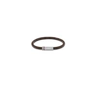 Armband TOMMY HILFIGER "PRINTED CORD", braun, edelstahlfarben, rot, blau, weiß, Armbänder, Damen, 19cm, Edelstahl Nylon, Edelstahl, Nylon, Armband, Emaille (78935625-0) braun, edelstahlfarben, rot, bl
