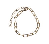 Armband URBAN CLASSICS "Urban Classics Unisex Ceres Basic Bracelet" Gr. L, gold, Armbänder, Damen, L/XL, Eisen, Armband (73344113-L) gold