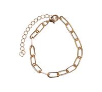 Armband URBAN CLASSICS "Urban Classics Unisex Ceres Basic Bracelet" Gr. S, gold, Armbänder, Damen, S/M, Eisen, Armband (73344113-S)