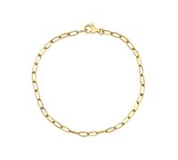 Armband VIVANCE "375 Gelbgold", gelb, Armbänder, Damen, 18,5cm, Gold, glänzend, Armband (77495310-0) gelb