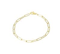 Armband VIVANCE "925/- Sterlingsilber Gliederarmband glanz weiß 21 cm", weiß, Armbänder, Damen, 21cm, Silber 925 (Sterlingsilber), glänzend, Armband (85908300-0) weiß