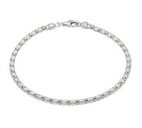 Armband VIVANCE "sparkling elegance", silber (silber 925), Armbänder, Damen, Silber 925 (Sterlingsilber), Armband (28583336-0) silber 925
