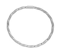 Armband VIVANCE "Thermoplast", weiß (weißgold 585), Armbänder, Damen, Weißgold 585, Armband (65722261-0) weißgold 585