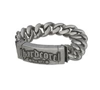 Armband WALZ HARDCORE CYCLES "Panzerarmband, Edelstahl", Herren, Gr. 22cm, Edelstahl, silber, Armbänder Panzerarmband (91779265-22) silber