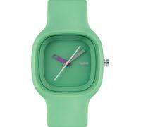 Armbanduhr Alessi Kaj-AL10024 Minzegrün - Modernes Design - Armbanduhr