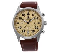 Armbanduhr, Analog, Modell Orient RA-KV0503Y10B, Flight Chrono 43 mm, 5 ATM. Marke: