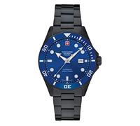 Armbanduhr, analog, Modell Swiss Alpine Military 7095.2175, Diver Automatik, 44 mm, 30 ATM. Marke: