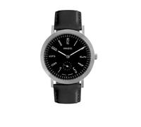 Armbanduhr »Bauhaus Dessau«, schwarz.