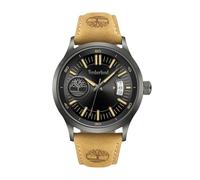 Armbanduhr Date Trumbul Black - Camel