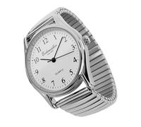 Armbanduhr Eichmüller Analog Zugband Silberfarben 27320