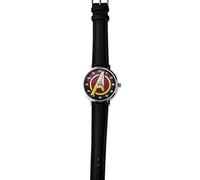 Armbanduhr in Geschenkdose [Analog], Avengers Logo, Analoge Armbanduhr in Cooler Geschenkdose, Kids Licensing KL83443
