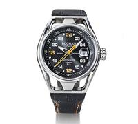 Armbanduhr Locman MONTECRISTO Acc/TIT Auto 24 H 0540A01S-00BKORPK