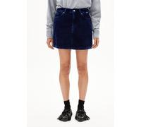 AACUMERI INDIGO CORD | Cordrock aus Bio-Baumwolle - blau (L)