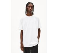 AADRU | Oversized T-Shirt aus Bio-Baumwolle - weiss (S)