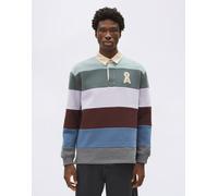 AADRU LS RUGBY FLEECE | Sweatshirts aus Bio-Baumwolle - mehrfarbig (XL)