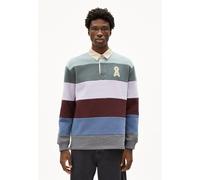 AADRU LS RUGBY FLEECE | Sweatshirts aus Bio-Baumwolle - mehrfarbig (M)