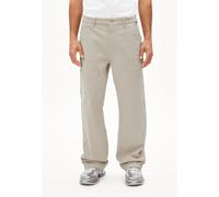 AAGAPIO | Webhose aus Bio-Baumwoll Mix - beige (31-32)