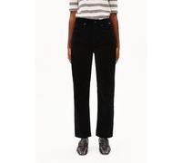 ARMEDANGELS Damen Webose aus Bio-Baumwoll Mix AAIKALA Corduroy Regular Fit Black