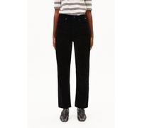 ARMEDANGELS AAIKALA CORDUROY - Frauen Regular Fit Webhosen - schwarz 31/32 black
