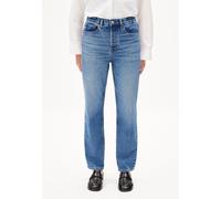 ARMEDANGELS AAIKALA - Damen Straight Jeans High Waist recycelte Baumwolle blue