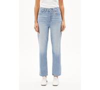 ARMEDANGELS AAIKALA Damen Straight Jeans High Waist recycelte Baumwolle blue 27/32