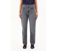 ARMEDANGELS AAIKALA Damen Straight Jeans High Waist recycelte Baumwolle blue 30/32