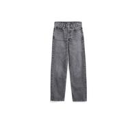 ARMEDANGELS Damen Jeans AAIKALA Straight Fit High Waist recycelte Baumwolle Schwarz 27/L32