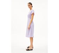 AALBINE | Webkleid Regular Fit aus TENCEL™ Lyocell Mix - lila (XL)