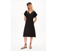 ARMEDANGELS AALBINE - Damen Webkleid Regular Fit aus TENCEL Lyocell Mix black XS