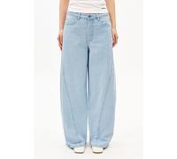ARMEDANGELS AALTHEA BARREL Damen Barrel Leg Mid Waist aus recycelter Baumwolle barrea Damen W31/L32