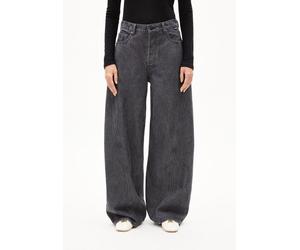 ARMEDANGELS AALTHEA BARREL Damen Wide Leg Mid Waist aus Lyocell Baumwoll Mix corno Damen W30/L32