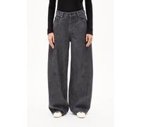 AALTHEA MID WAIST BARREL JEAN | Barrell Jeans Lyocell Baumwoll Mix - schwarz (31-32)