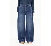 AALTHEA MID WAIST BARREL JEANS | TENCEL™ Lyocell-Mix Non Stretch - blau (28-32)