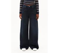 AALTHEA MID WAIST BARREL JEANS | Bio-Baumwoll Mix non stretch - blau (33-32)