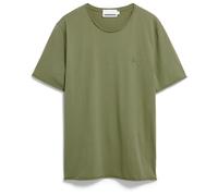 Armedangels - JAAMES BRUSHED T-SHIRT fatigue green - Gr. - L