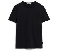 ARMEDANGELS - Aamon Brushed - T-Shirt, Gr. M, schwarz (Black)