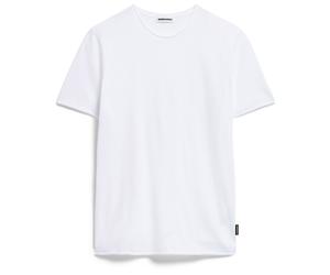ARMEDANGELS - Aamon Brushed - T-Shirt, Gr. M, weiß (White)