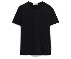 ARMEDANGELS - Aamon Brushed - T-Shirt, Gr. XL, schwarz (Black)