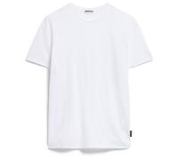 ARMEDANGELS T-Shirt JAAMES Brushed, Bio-Baumwolle, Regular Fit, Rundhalsausschnitt, Herren XL Weiß