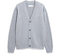 AANATOL | Strickjacke aus Bio-Woll Mix - grau (M)