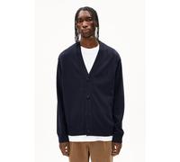 ARMEDANGELS AANATOL - Herren Strickjacke aus Bio-Woll Mix night sky S