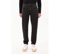 AARJO TARPA TAPERED JEANS | recycelter Baumwoll-Mix Comfort Stretch - schwarz (32-34)