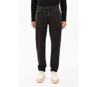 AARJO TARPA TAPERED JEANS | recycelter Baumwoll-Mix Comfort Stretch - schwarz (38-34)