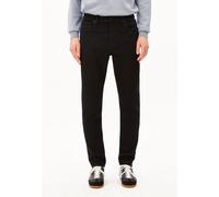 AARJO TARPA TAPERED JEANS | recycelter Baumwoll Mix Comfort Stretch - schwarz (33-34)