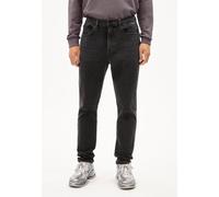 ARMEDANGELS - Aarjo Tarpa Black Washed - Jeans, Gr. M-L 33 - Length: 30'', schwarz (BlackWashedAuthentic)