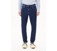 ARMEDANGELS AARJO TARPA Herren Tapered Jeans recycelter Baumwoll Mix Comfort Stretch blue Herren W33/L34