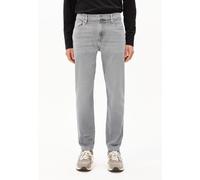 AARJO TARPA TAPERED JEANS | recycelter Baumwoll Mix Comfort Stretch - grau (33-30)